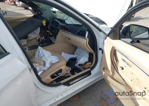 2016 BMW 328 I Sulev from USA, damaged, VIN WBA8E9C53GK644183